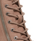 Botas femininas Madden Girl de camurça com bico amendoado e cano curto, tamanho 9,5 m