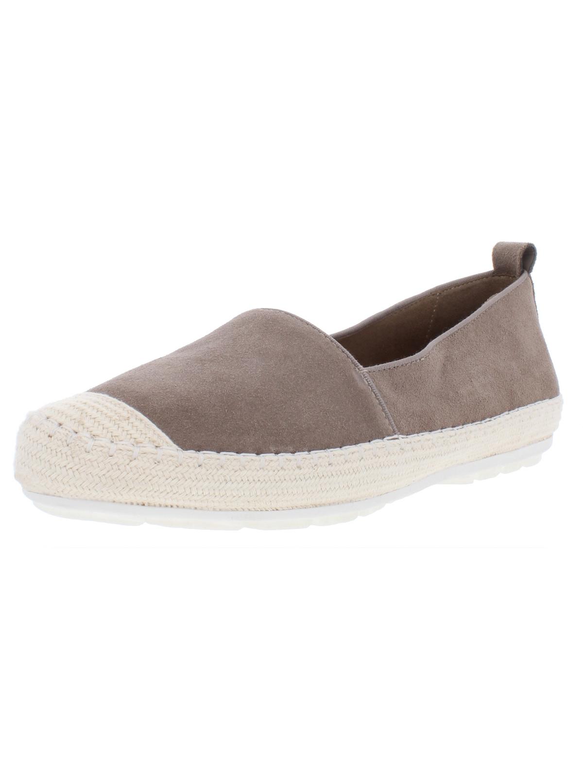 Alpargatas femininas Aqua College Blink com bico fechado, marrom, tamanho 7,5 M