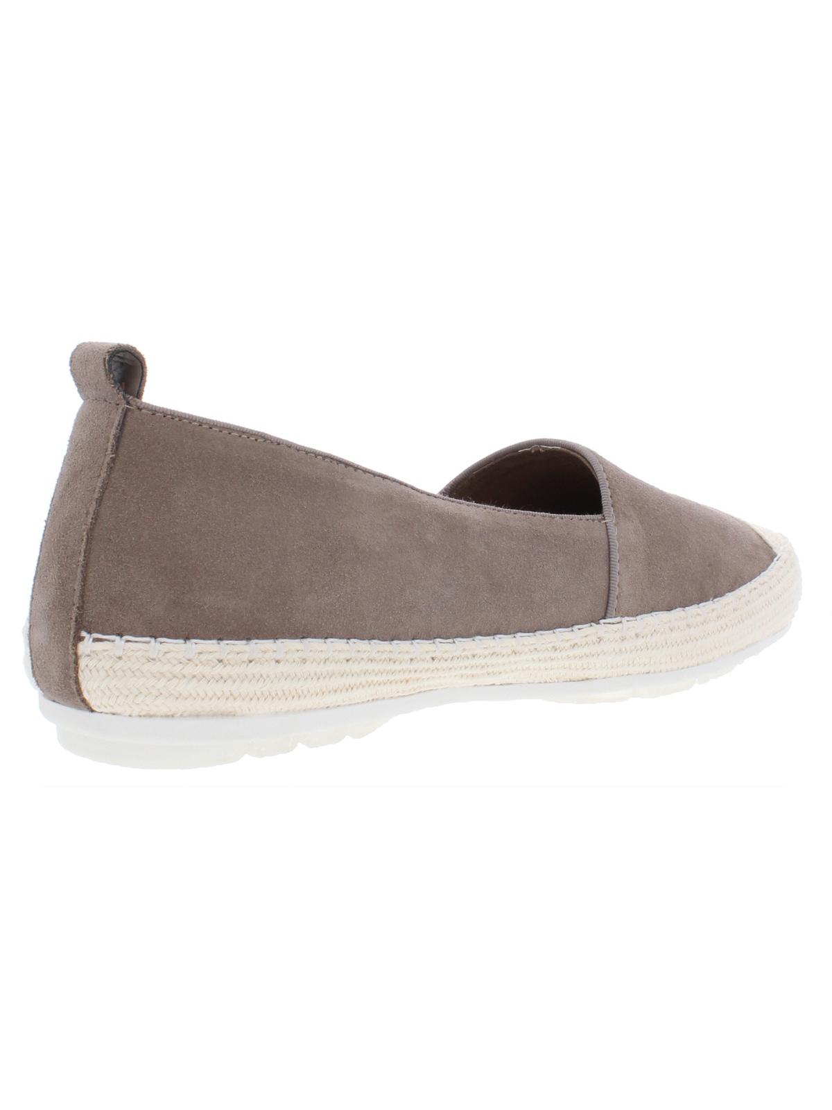 Alpargatas femininas Aqua College Blink com bico fechado, marrom, tamanho 7,5 M