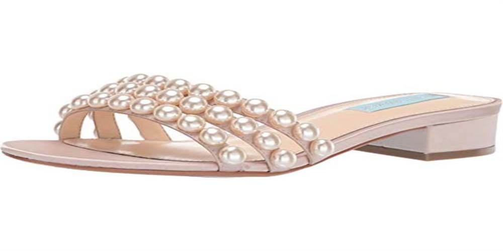 Betsey Johnson Dara Nude Feminino Tamanho 5 M