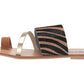 Steve Madden Ronny Tiger Stripes Feminino Tamanho 10 M