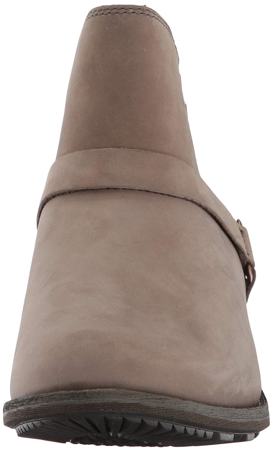 Teva De La Vina Dos Bungee Chord Ankle High Couro Marrom Tamanho 7 Feminino