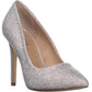 Call It Spring Agrirewiel Sapatos de Salto Fino Femininos Cinza Estanho Tamanho 6.5 B