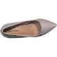 Call It Spring Agrirewiel Sapatos de Salto Fino Femininos Cinza Estanho Tamanho 6.5 B