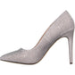 Call It Spring Agrirewiel Sapatos de Salto Fino Femininos Cinza Estanho Tamanho 6.5 B