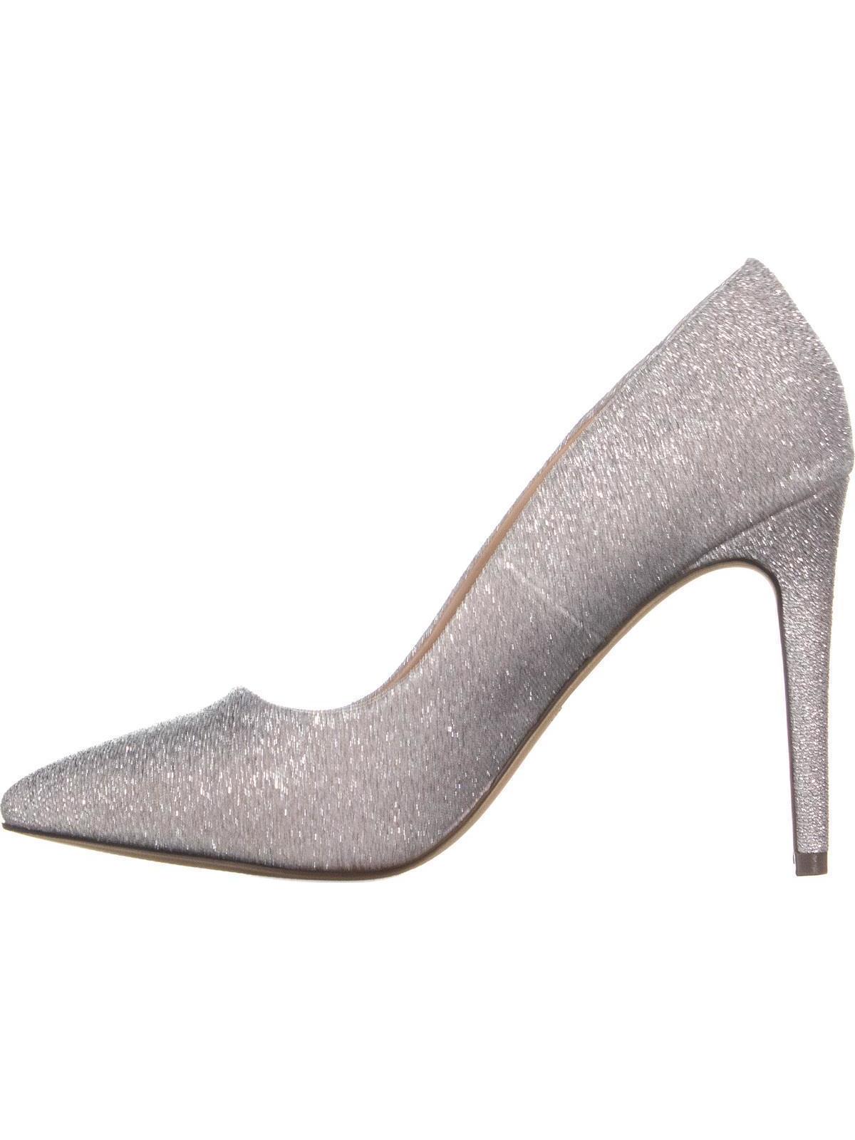 Call It Spring Agrirewiel Sapatos de Salto Fino Femininos Cinza Estanho Tamanho 6.5 B