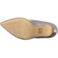 Call It Spring Agrirewiel Sapatos de Salto Fino Femininos Cinza Estanho Tamanho 6.5 B