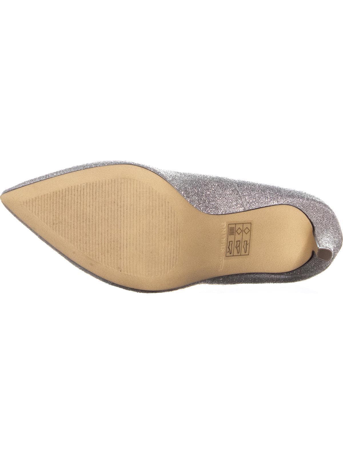 Call It Spring Agrirewiel Sapatos de Salto Fino Femininos Cinza Estanho Tamanho 6.5 B