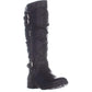 White Mountain Remi Leather Fechado Biqueira Média Cano Médio Moda Cinza Tamanho 6 M Feminino