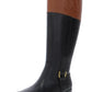 Botas de montaria femininas Ralph Lauren Bernadine em couro sortidas tamanho 6 B