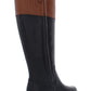 Botas de montaria femininas Ralph Lauren Bernadine em couro sortidas tamanho 6 B