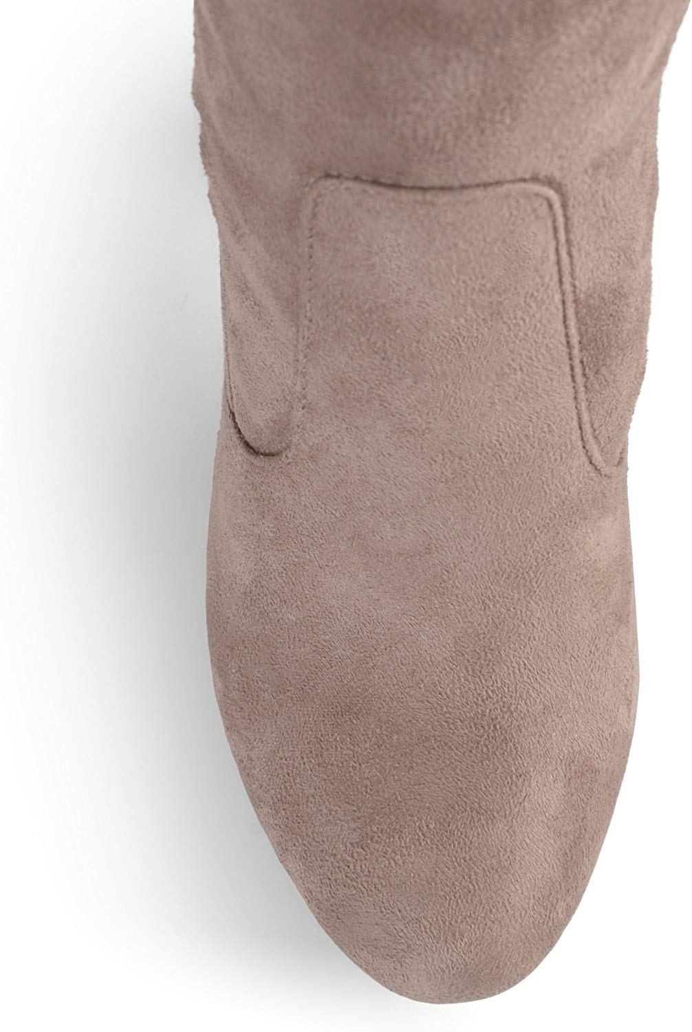 Bota Milan Over the Knee Feminina Brinley Co Marrom 10
