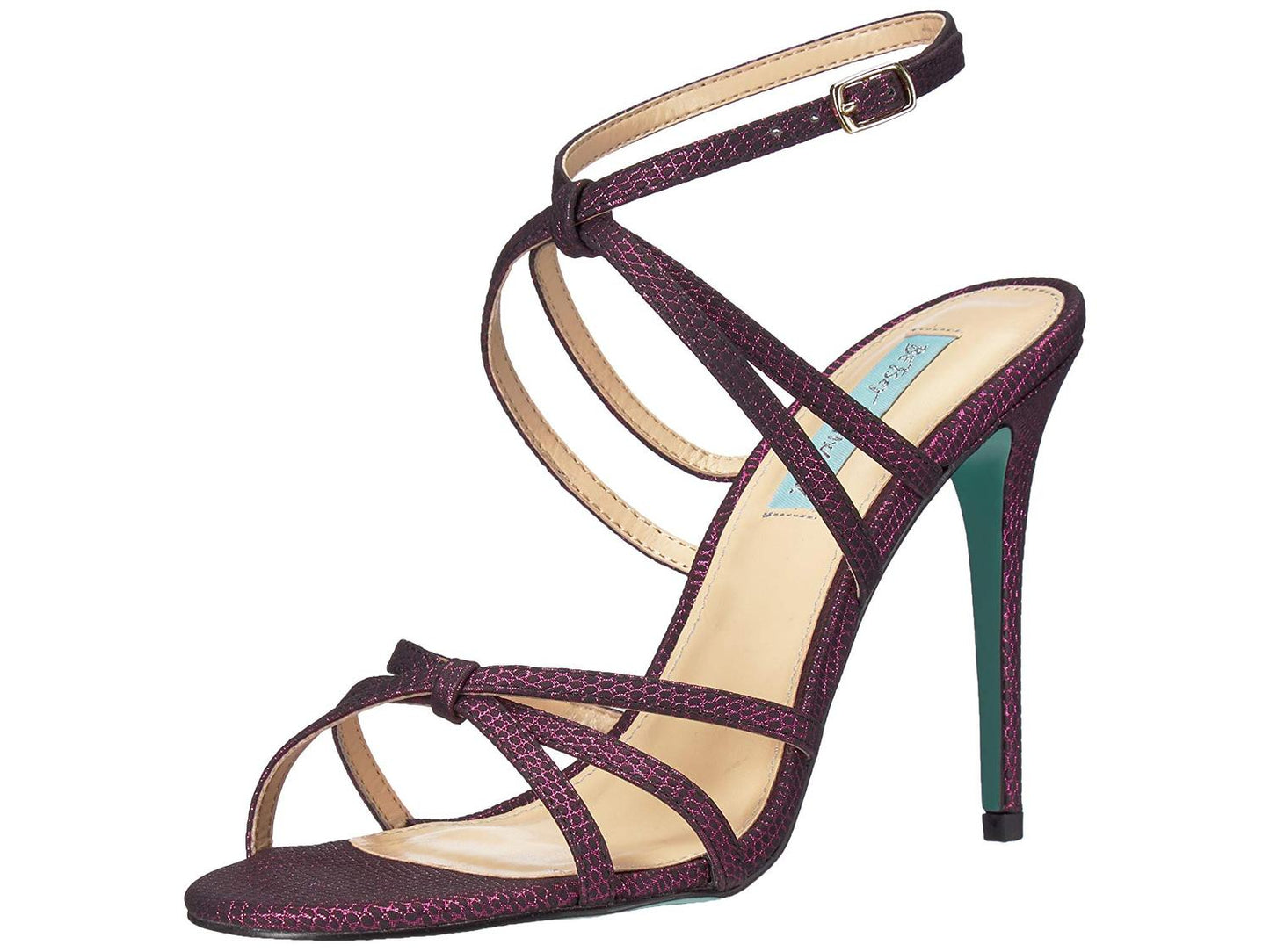 Steve Madden Feminino Roxo Fúcsia Tamanho 6,5 M