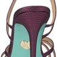 Steve Madden Feminino Roxo Fúcsia Tamanho 6,5 M