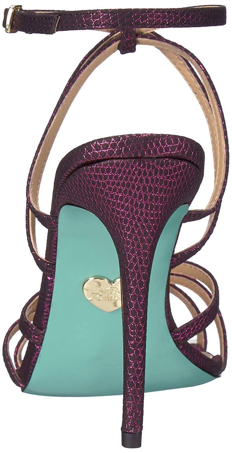 Steve Madden Feminino Roxo Fúcsia Tamanho 6,5 M