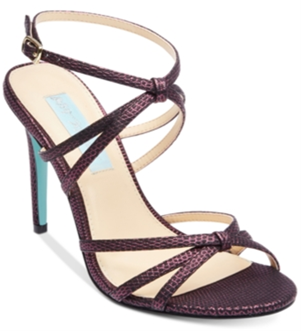 Steve Madden Feminino Roxo Fúcsia Tamanho 6,5 M