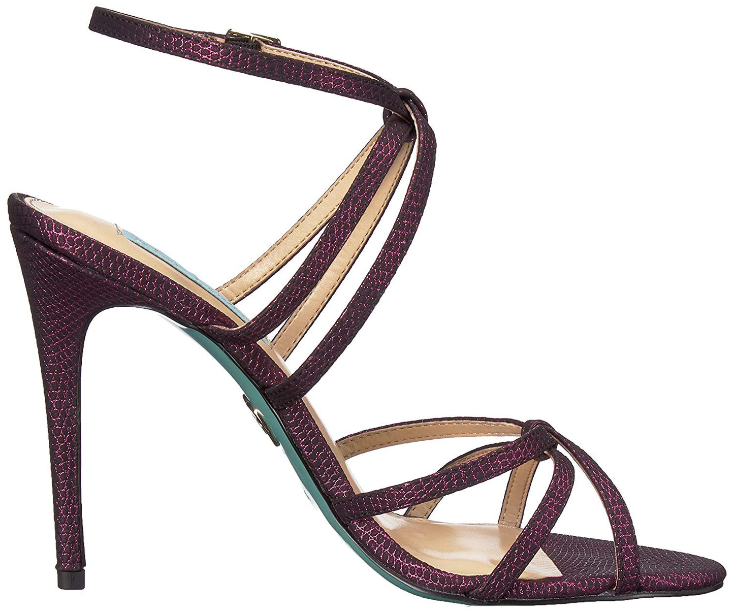 Steve Madden Feminino Roxo Fúcsia Tamanho 6,5 M