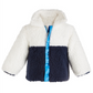 Jaqueta reversível Colorblocked para meninos First Impressions, azul, tamanho 12 meses