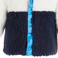 Jaqueta reversível Colorblocked para meninos First Impressions, azul, tamanho 12 meses