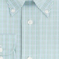 Camisa social masculina Eagle Multi Big &amp; Tall com estampa xadrez verde multicolorido tamanho 17,5-35/36
