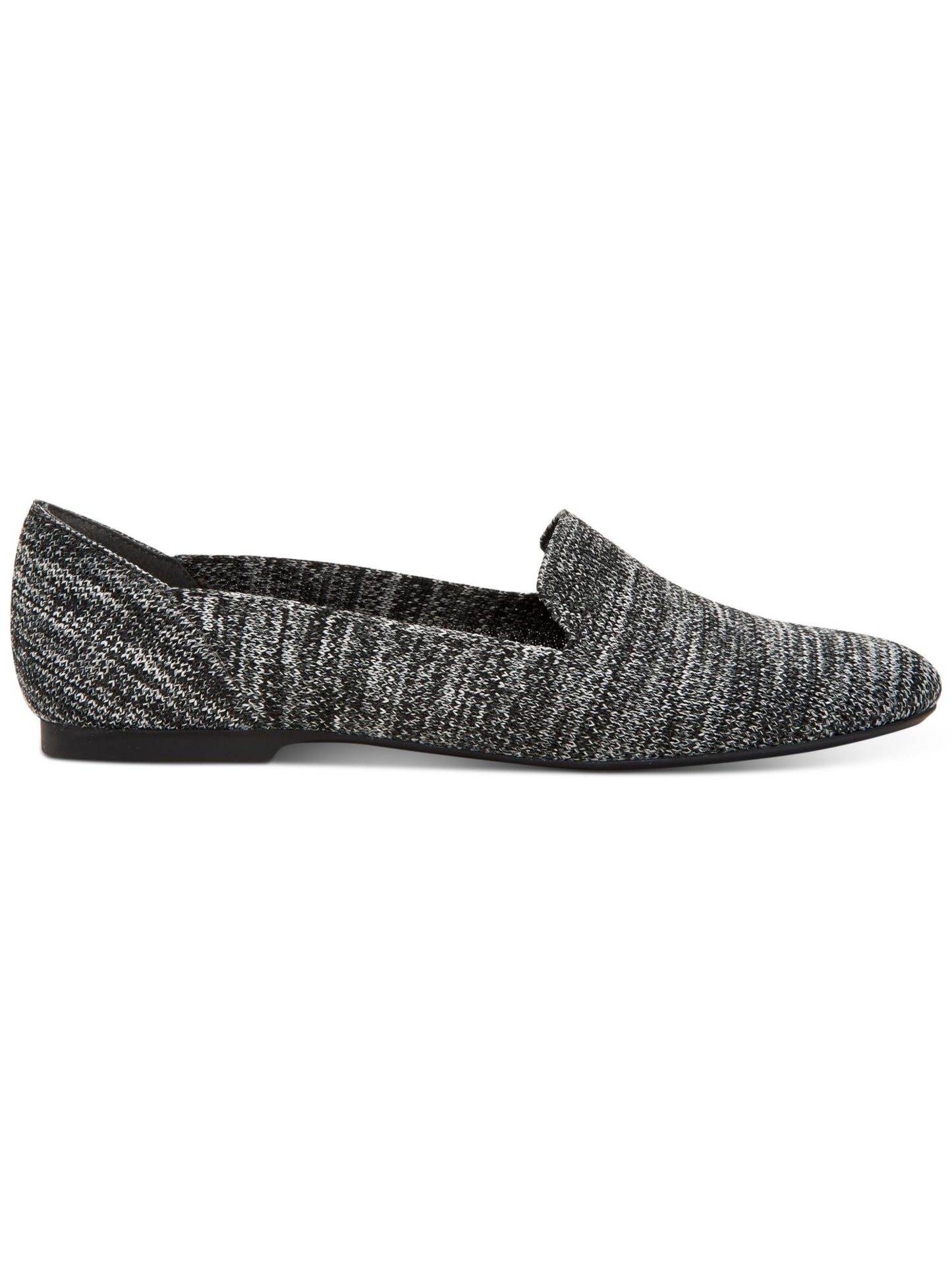Alfani Mocassim Feminino de Malha Vichy com Almofada Rorrii e Bico Redondo, Cinza, Tamanho 9,5 M