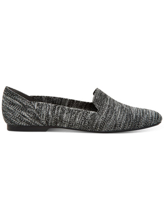Alfani Mocassim Feminino de Malha Vichy com Almofada Rorrii e Bico Redondo, Cinza, Tamanho 9,5 M