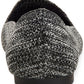 Alfani Mocassim Feminino de Malha Vichy com Almofada Rorrii e Bico Redondo, Cinza, Tamanho 9,5 M