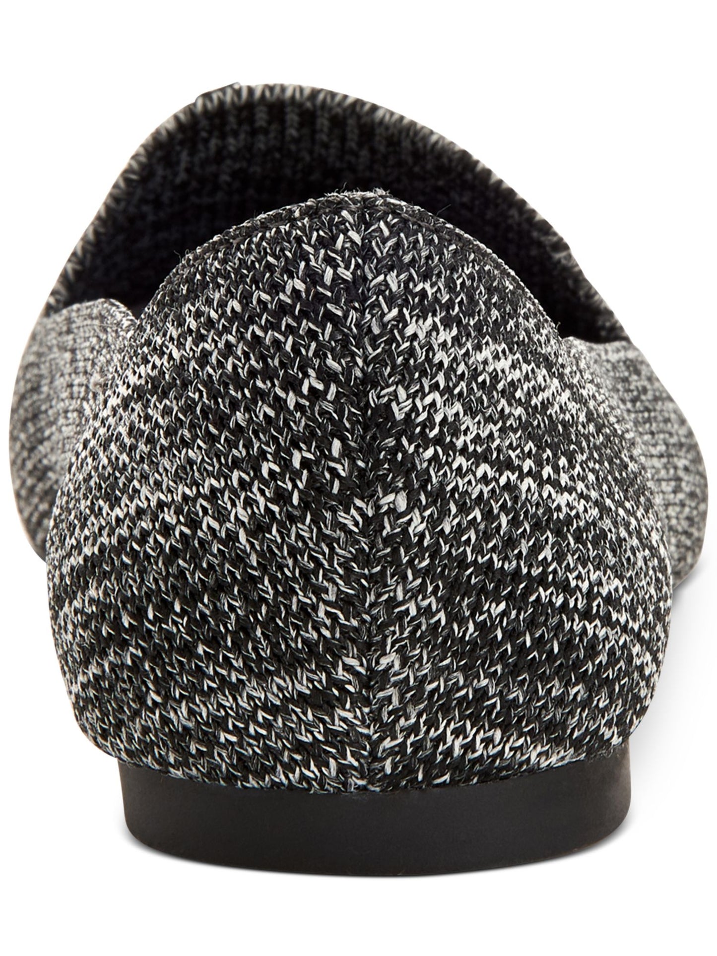 Alfani Mocassim Feminino de Malha Vichy com Almofada Rorrii e Bico Redondo, Cinza, Tamanho 9,5 M