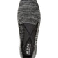Alfani Mocassim Feminino de Malha Vichy com Almofada Rorrii e Bico Redondo, Cinza, Tamanho 9,5 M