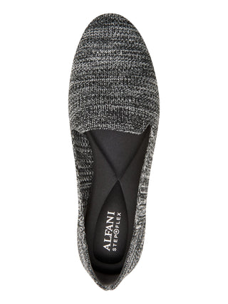 Alfani Mocassim Feminino de Malha Vichy com Almofada Rorrii e Bico Redondo, Cinza, Tamanho 9,5 M