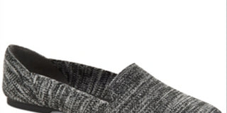 Alfani Mocassim Feminino de Malha Vichy com Almofada Rorrii e Bico Redondo, Cinza, Tamanho 9,5 M