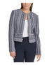 dkny-womens-striped-zip-front-jacket-blue-size-16
