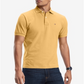 Tommy Hilfiger Polo Masculino Custom Fit Ivy Golden Rod Heather Tamanho Pequeno