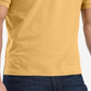 Tommy Hilfiger Polo Masculino Custom Fit Ivy Golden Rod Heather Tamanho Pequeno