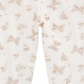 Leggings estampadas de borboletas para meninas Epic Threads, tamanho 5, brancas