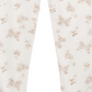 Leggings estampadas de borboletas para meninas Epic Threads, tamanho 5, brancas