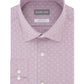 Camisa social masculina Michael Kors com gola roxa, tamanho 18,5 x 36 x 37