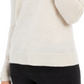 Camiseta feminina com decote em V e punho Charter Club, marrom, tamanho XX-G