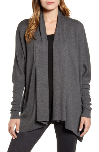 Anne Klein Women's Cardigan Gray Size 34X16