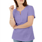 Karen Scott Blusa Feminina com Decote Redondo e Tecido Roxo Tamanho P