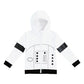 Cubcoats Infantil Cubcoats X Star Wars Storm Trooper 2 em 1 Pelúcia com Capuz Branco