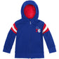 Cubcoats Transforming 2 em 1 Unissex Pré-escolar 76ers Moletom com Capuz e Pelúcia Macia Azul