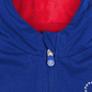 Cubcoats Transforming 2 em 1 Unissex Pré-escolar 76ers Moletom com Capuz e Pelúcia Macia Azul