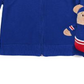 Moletom com capuz e pelúcia macios Cubcoats New York Rangers 2 em 1 para meninos