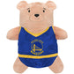 Cubcoats Menino Pré-escola Golden State Warriors 2 em 1 Transformando Moletom com Zíper Completo e Pelúcia Macia Tamanho Real 6-7
