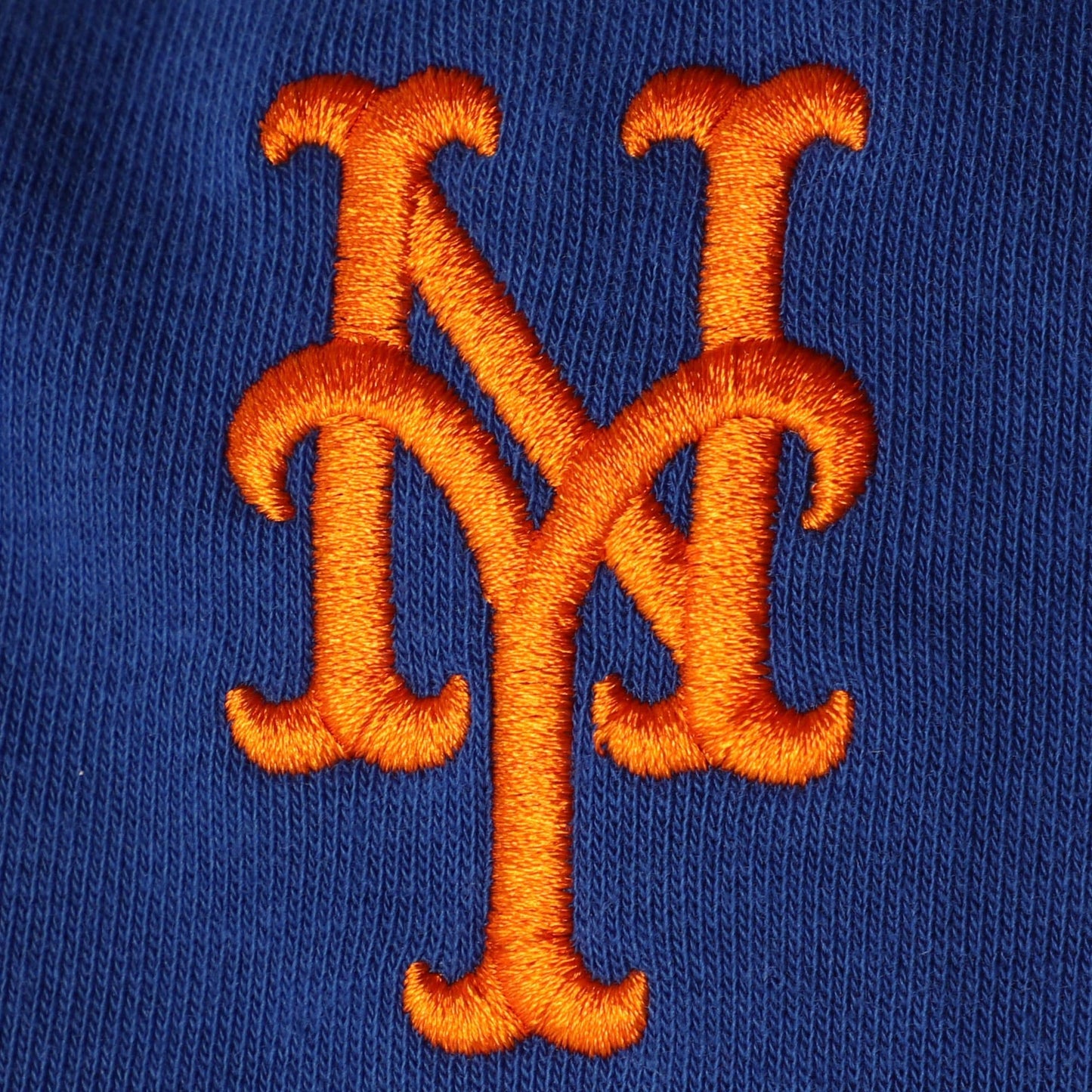 Moletom com capuz e pelúcia macios Cubcoats New York Mets 2 em 1 com zíper completo e estampa de transformação para crianças