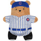 Moletom com capuz e pelúcia macios Cubcoats Chicago Cubs 2 em 1 para meninos