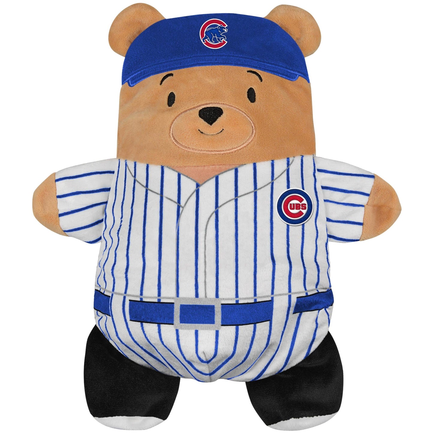 Moletom com capuz e pelúcia macios Cubcoats Chicago Cubs 2 em 1 para meninos