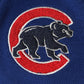 Moletom com capuz e pelúcia macios Cubcoats Chicago Cubs 2 em 1 para meninos