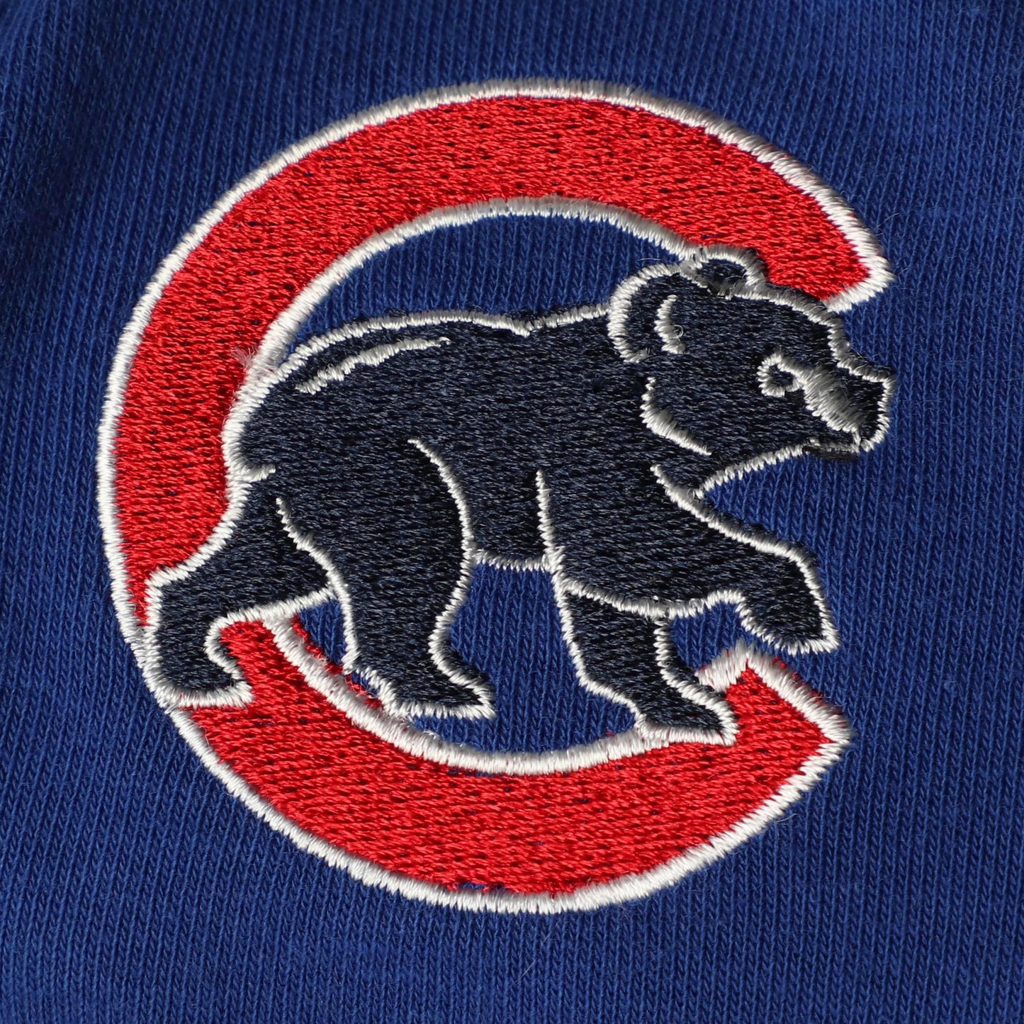 Moletom com capuz e pelúcia macios Cubcoats Chicago Cubs 2 em 1 para meninos